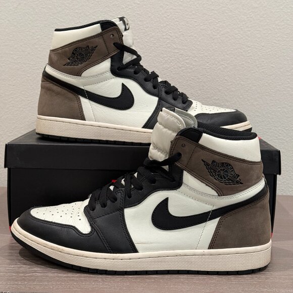 Jordan Other - Jordan 1 Retro OG High Dark Mocha Men's Sneakers